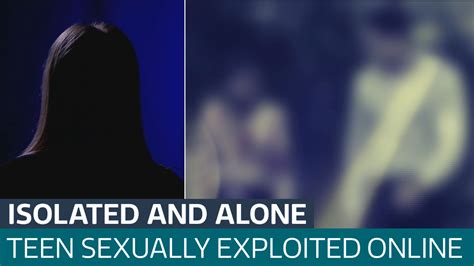 Teenager speaks out about being sexually exploited online in